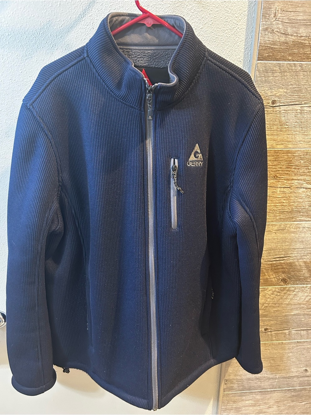 Gerry Weber Navy Logo Fleece Jacket
